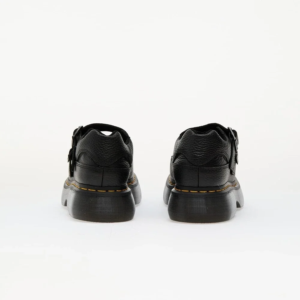 Dr. Martens Buzz 570069 Flat Women's 8 Black Round Toe Mary Jane Shoes ZOGG1357